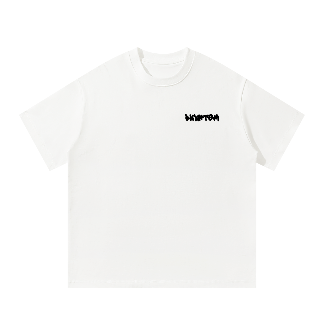 PHXNTOM Chaos Tee - Black Logo