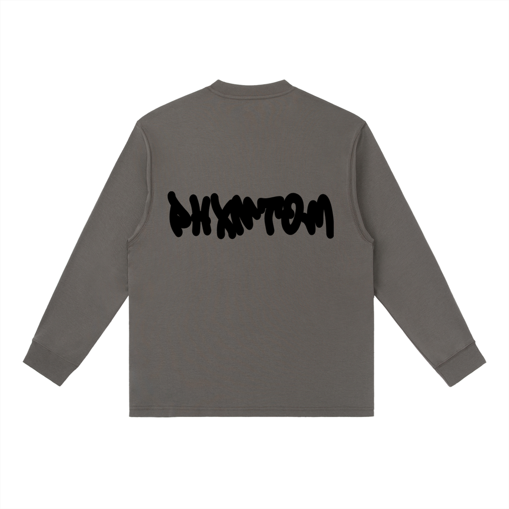 PHXNTOM Chaos Long Sleeve - Black Logo