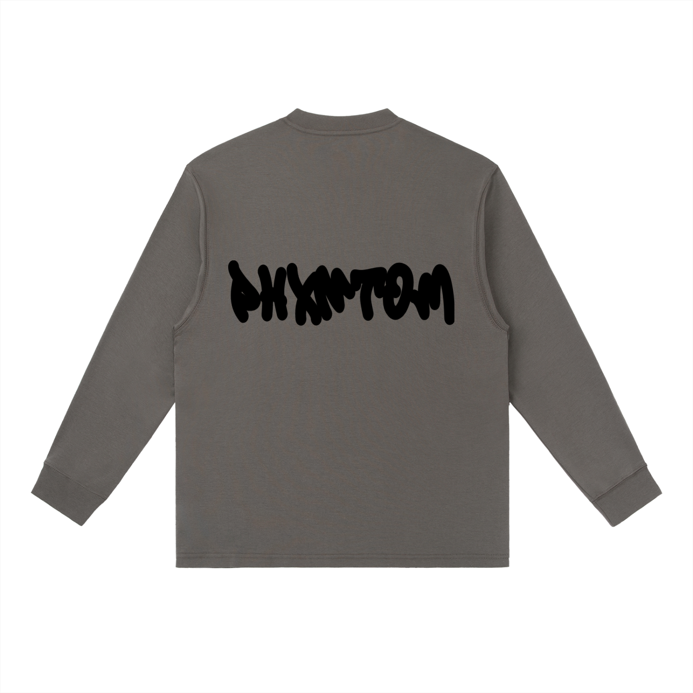 PHXNTOM Chaos Long Sleeve - Black Logo