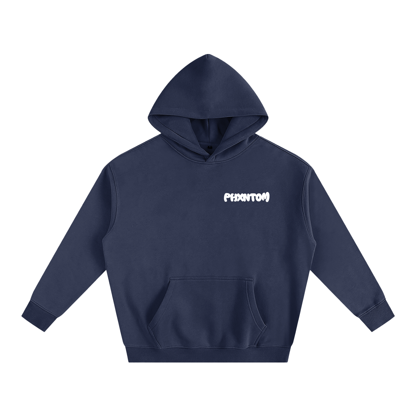 PHXNTOM Core Hoodie - White Logo
