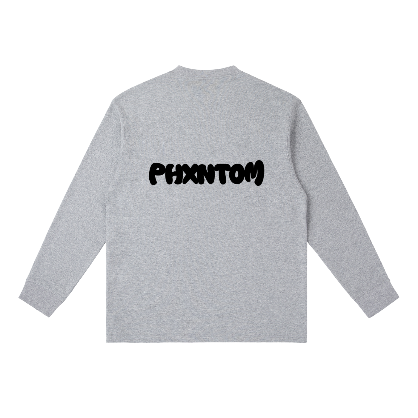 PHXNTOM Core Long Sleeve - Black Logo