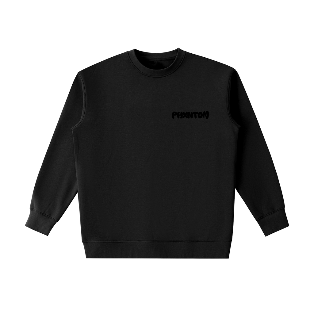 PHXNTOM Core Sweatshirt - Black Logo