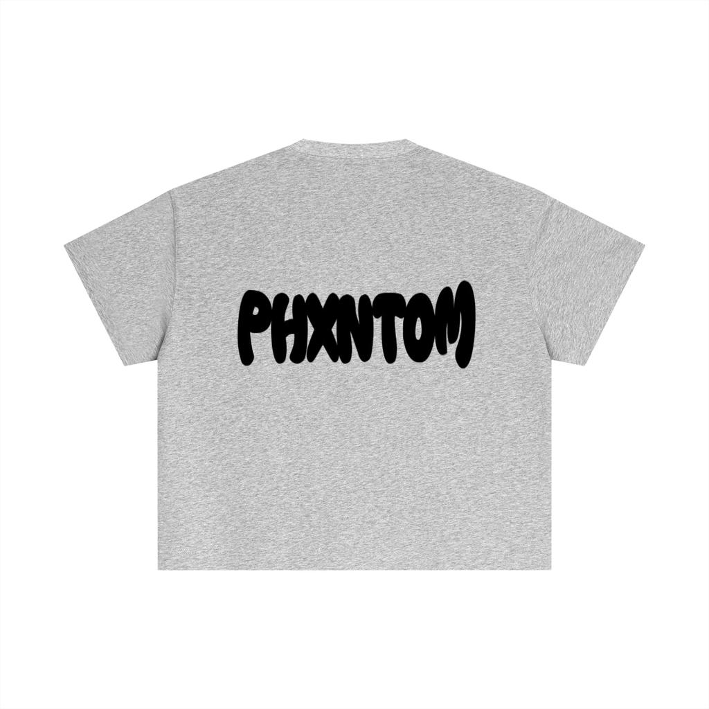 PHXNTOM Core Oversized Tee - Black Logo
