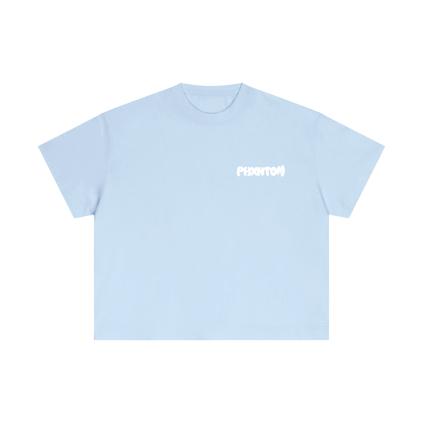 PHXNTOM Core Oversized Tee - White Logo