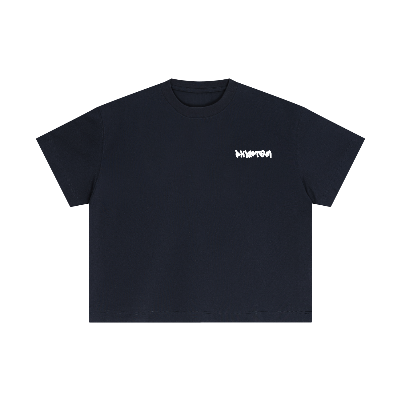 PHXNTOM Chaos Oversized Tee - White Logo