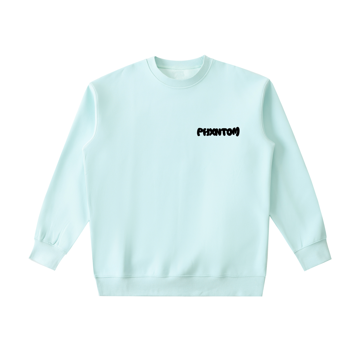 PHXNTOM Core Sweatshirt - Black Logo