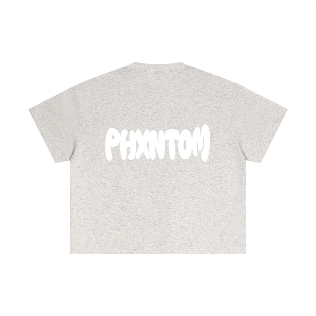 PHXNTOM Core Oversized Tee - White Logo