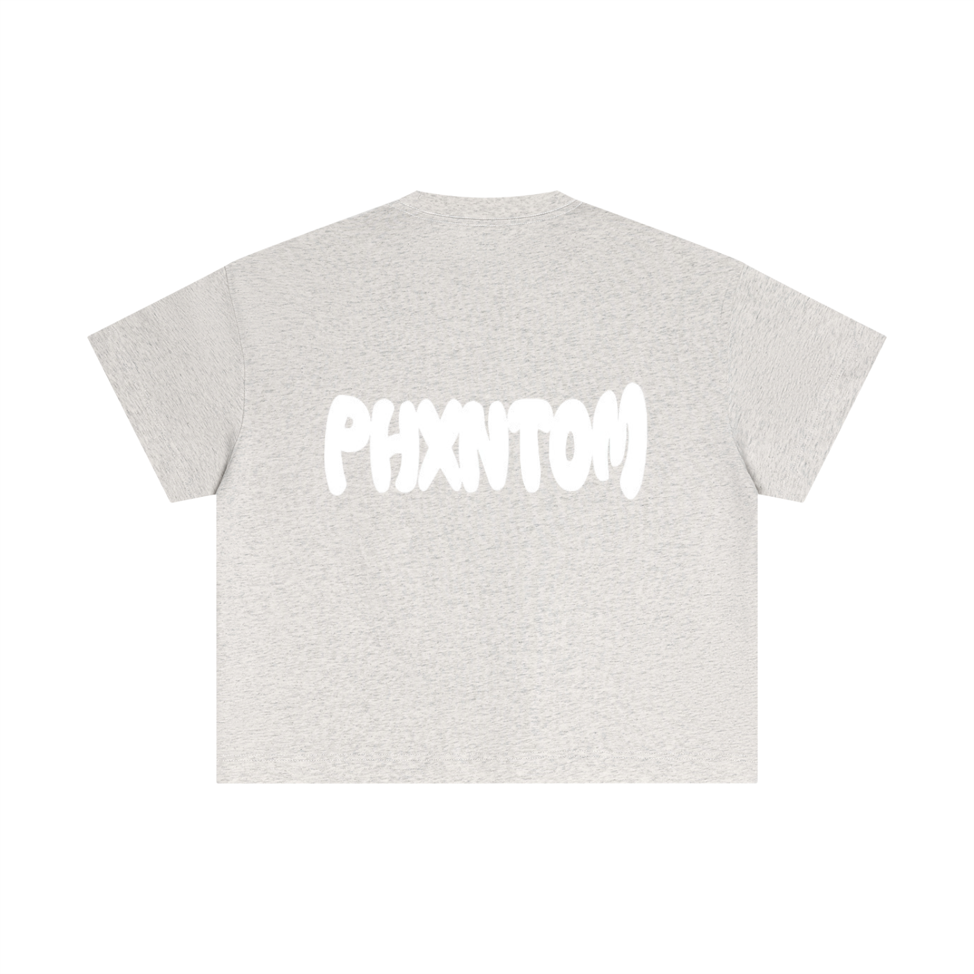 PHXNTOM Core Oversized Tee - White Logo