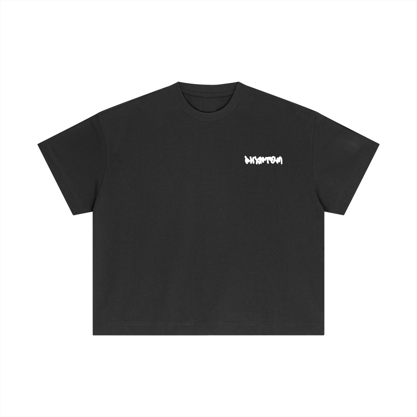 PHXNTOM Chaos Oversized Tee - White Logo
