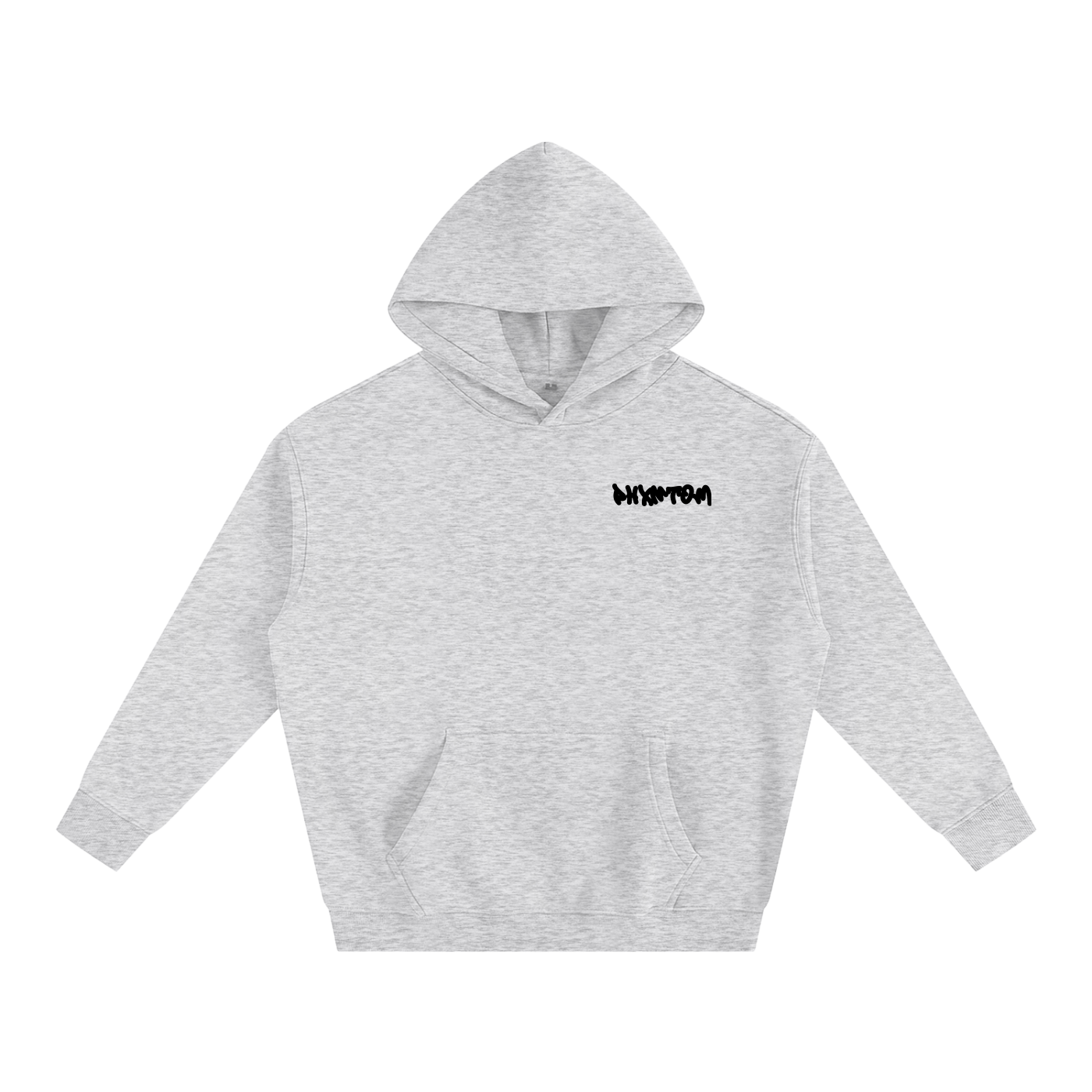 PHXNTOM Chaos Hoodie - Black Logo