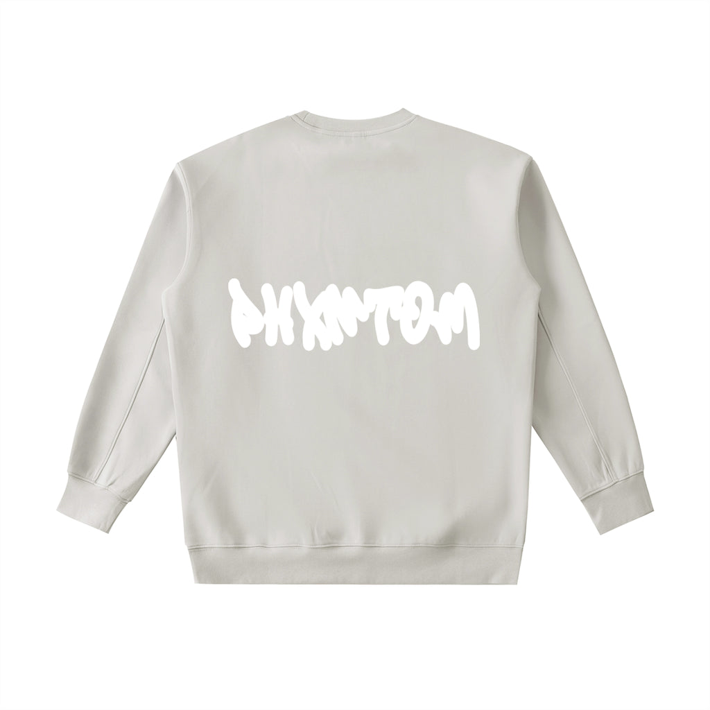 PHXNTOM Chaos Sweatshirt - White Logo