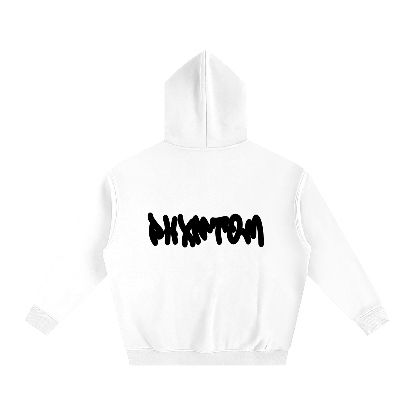 PHXNTOM Chaos Hoodie - Black Logo