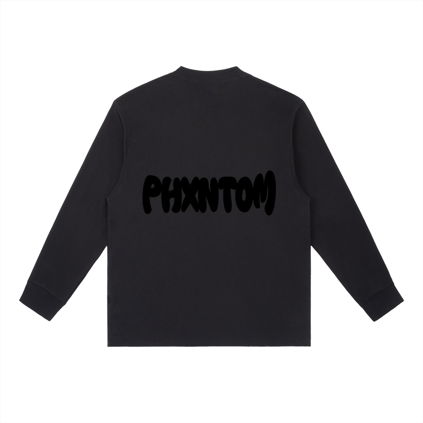 PHXNTOM Core Long Sleeve - Black Logo