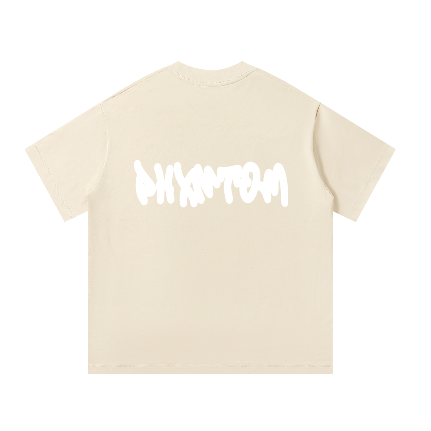 PHXNTOM Chaos Tee - White Logo