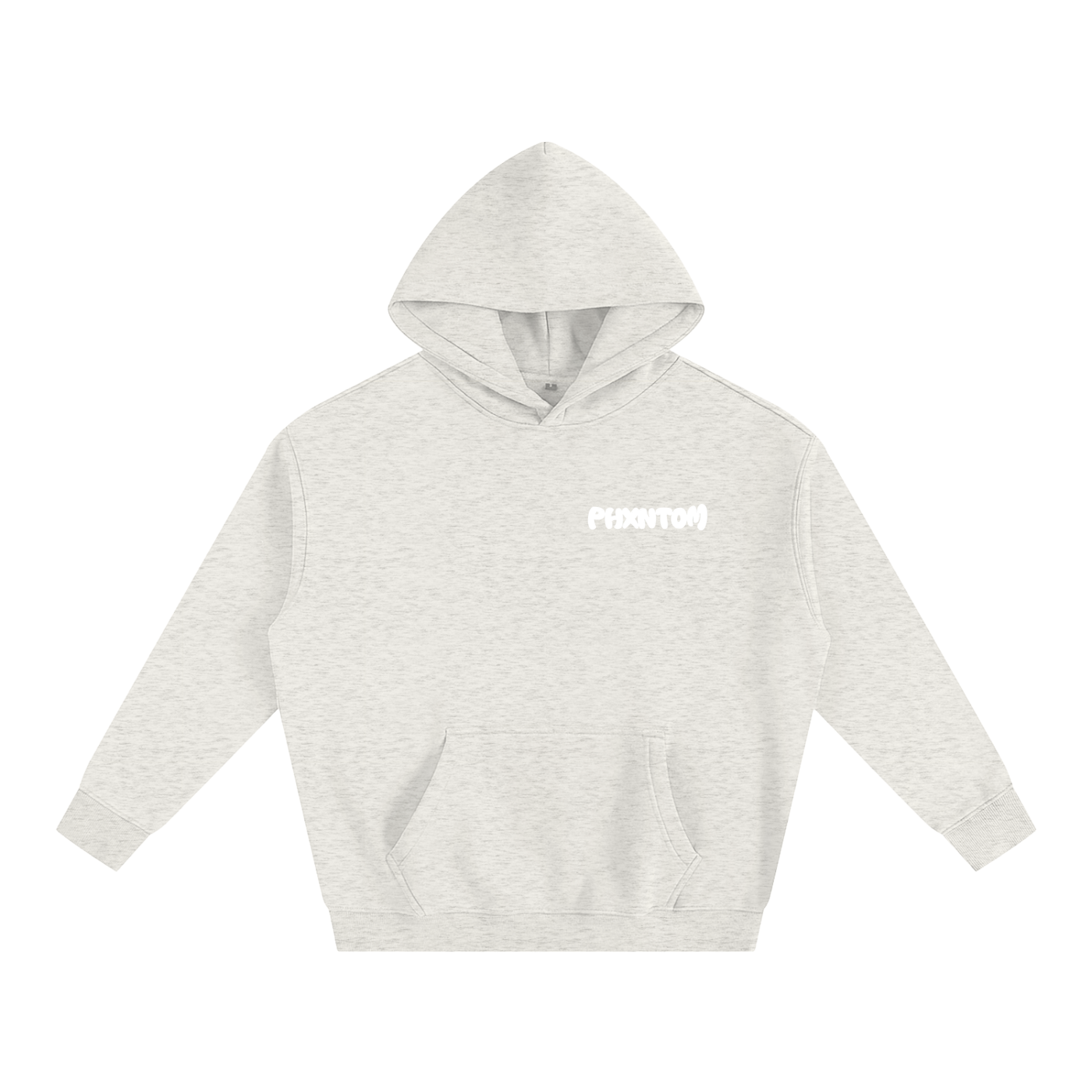 PHXNTOM Core Hoodie - White Logo