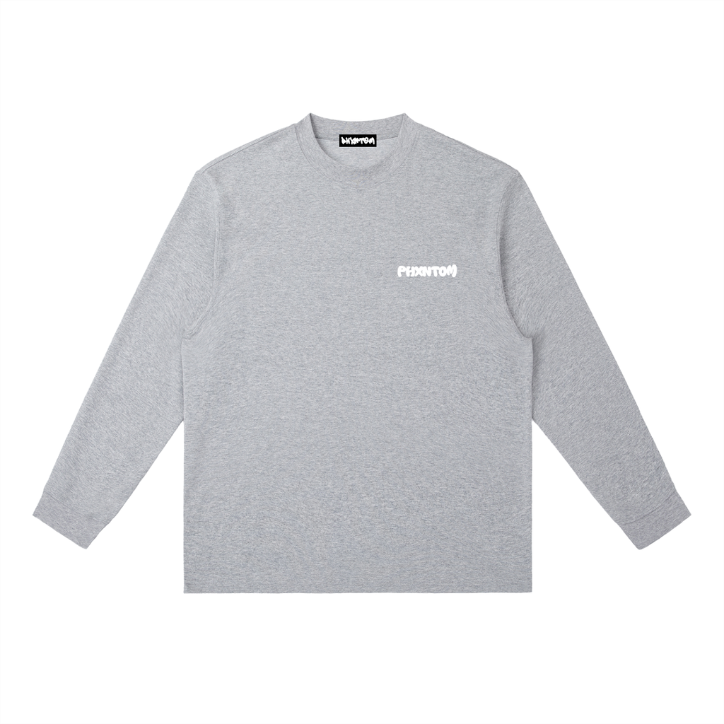 PHXNTOM Core Long Sleeve - White Logo