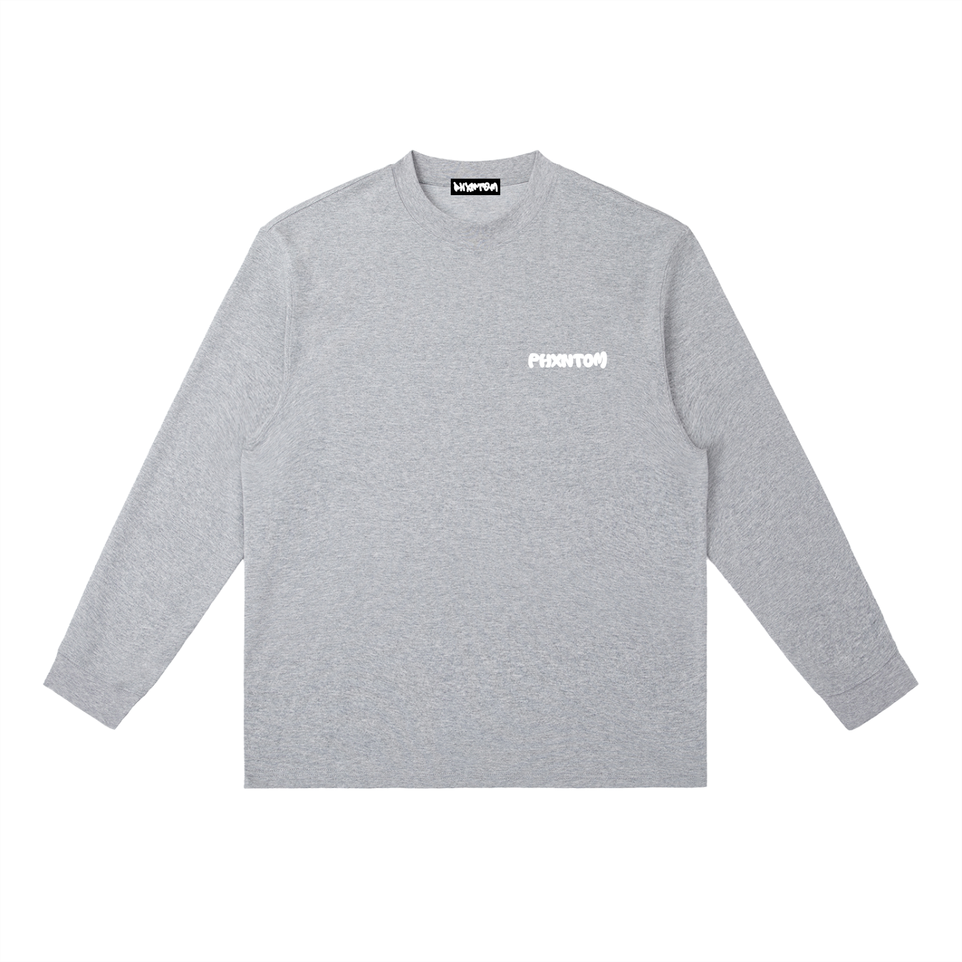 PHXNTOM Core Long Sleeve - White Logo