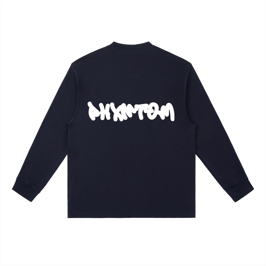 PHXNTOM Chaos Long Sleeve - White Logo
