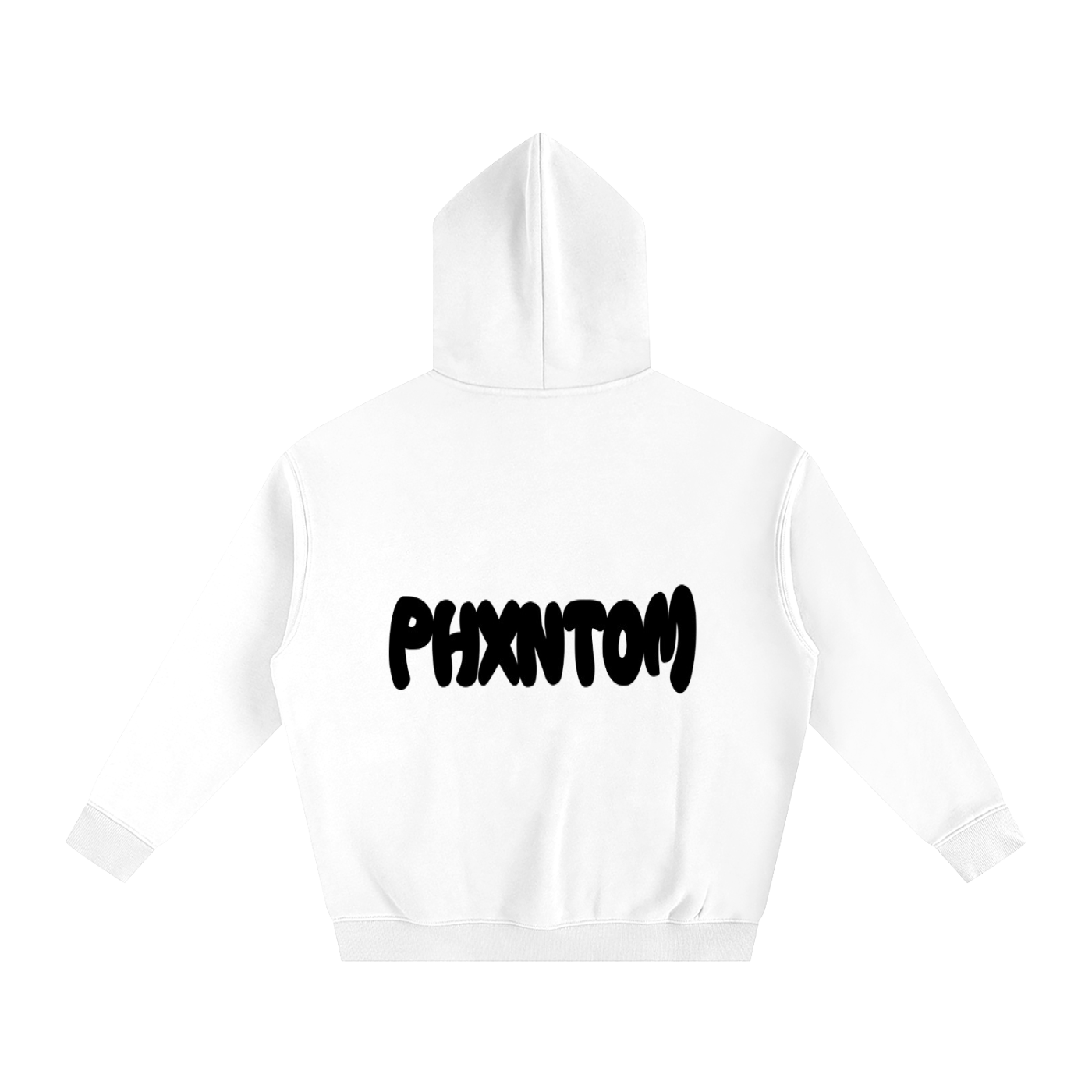 PHXNTOM Core Hoodie - Black Logo
