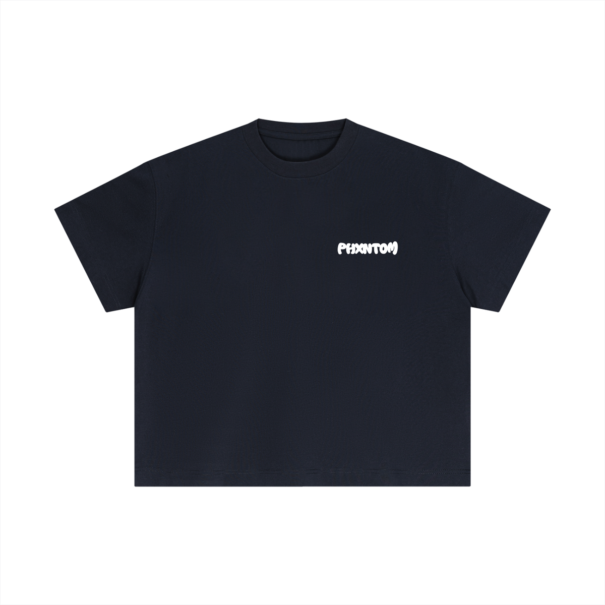 PHXNTOM Core Oversized Tee - White Logo