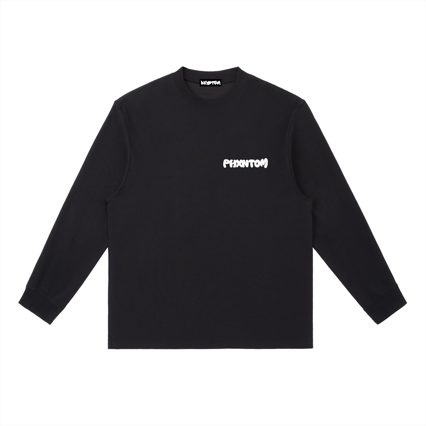 PHXNTOM Core Long Sleeve - White Logo