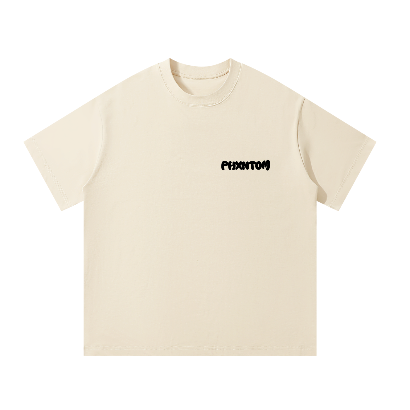 PHXNTOM Core Tee - Black Logo