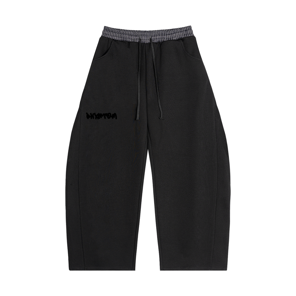 PHXNTOM Chaos Baggy Sweatpants - Black Logo