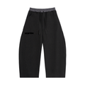 PHXNTOM Chaos Baggy Sweatpants - Black Logo