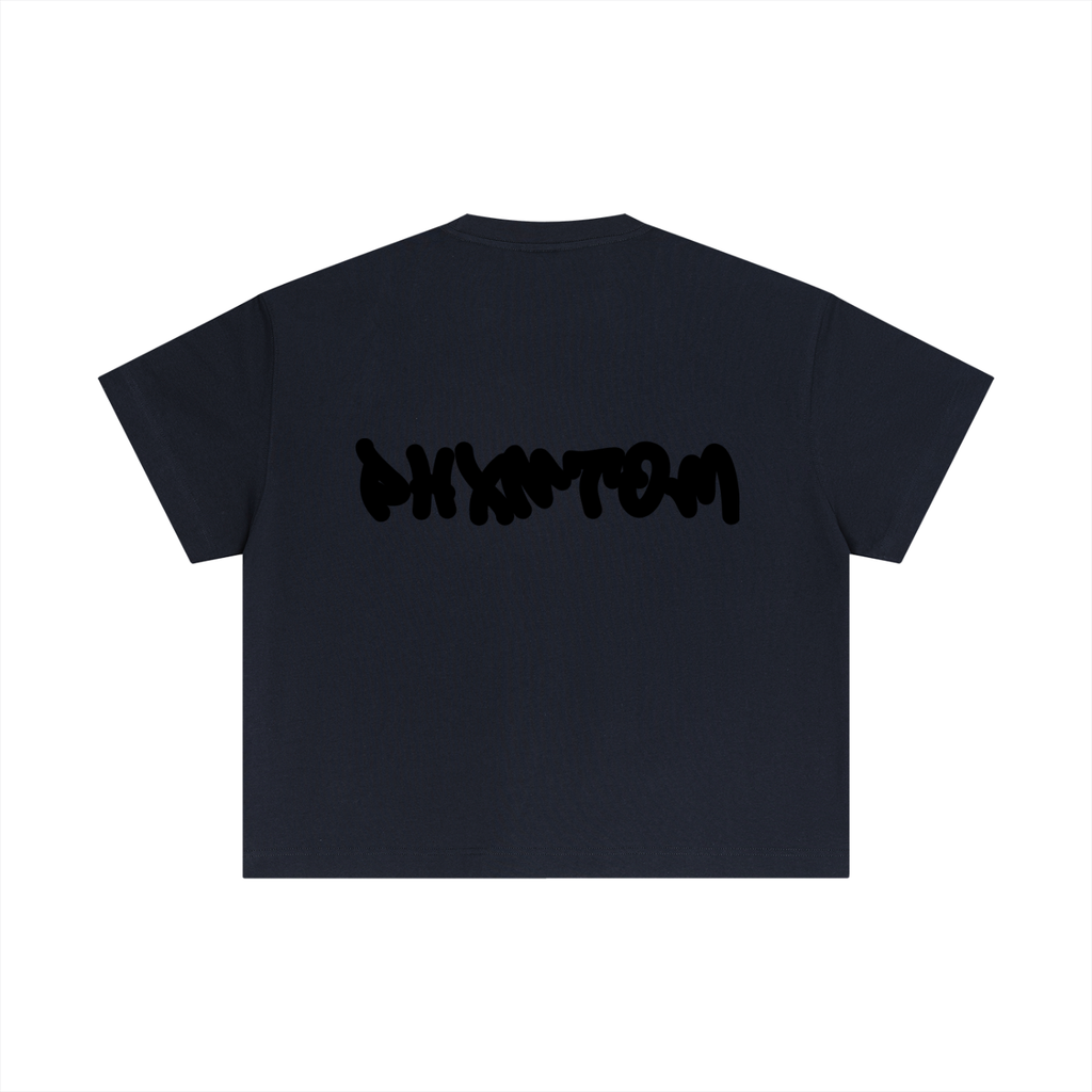 PHXNTOM Chaos Oversized Tee - Black Logo
