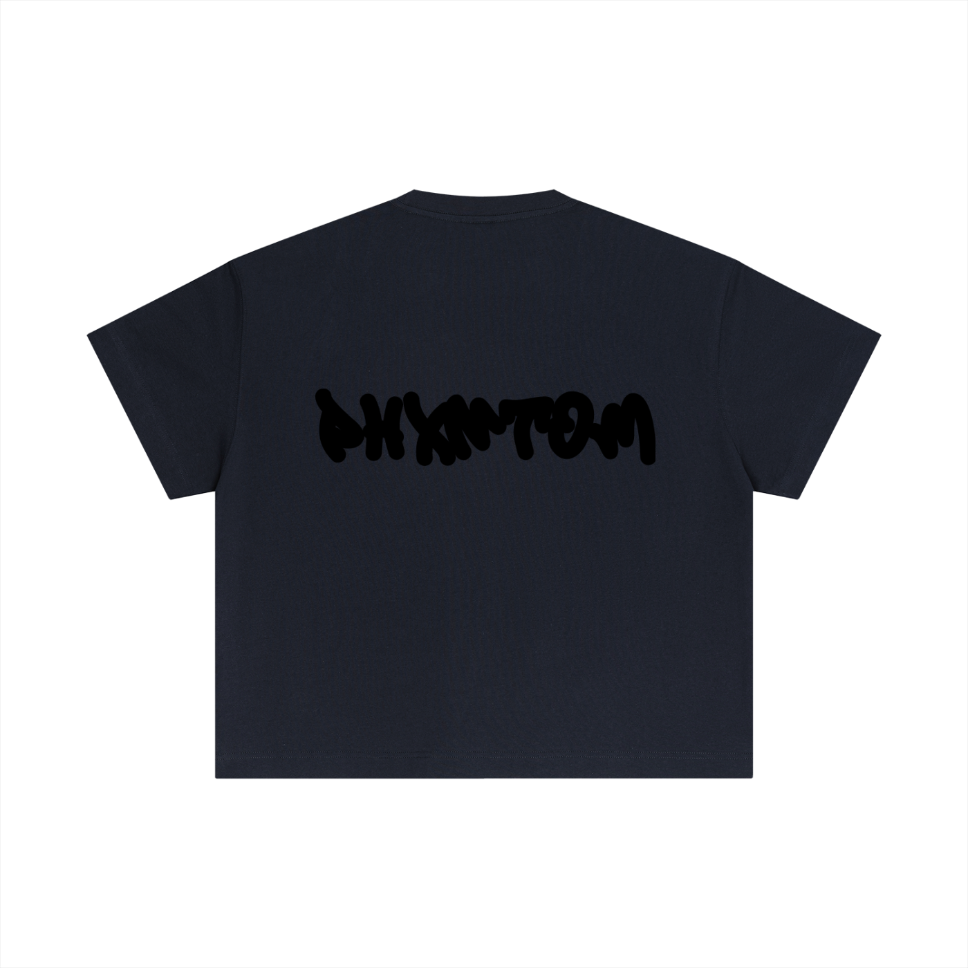 PHXNTOM Chaos Oversized Tee - Black Logo