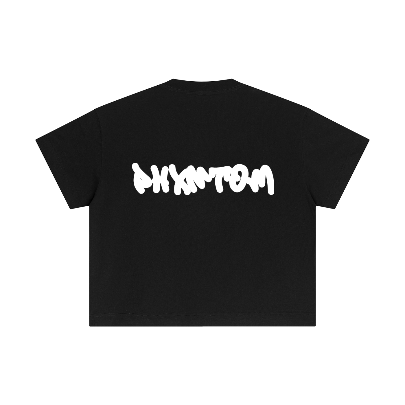 PHXNTOM Chaos Oversized Tee - White Logo