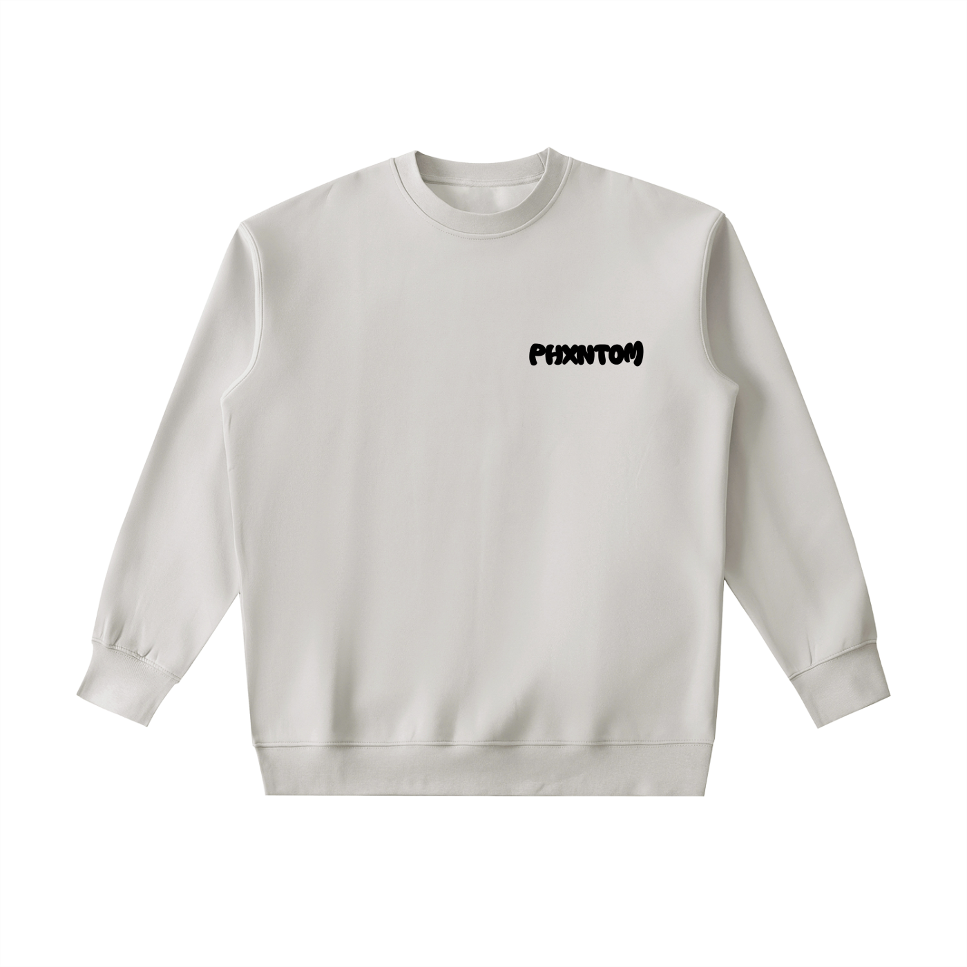 PHXNTOM Core Sweatshirt - Black Logo