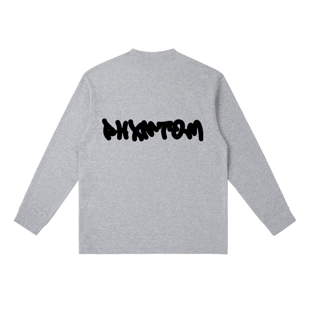 PHXNTOM Chaos Long Sleeve - Black Logo
