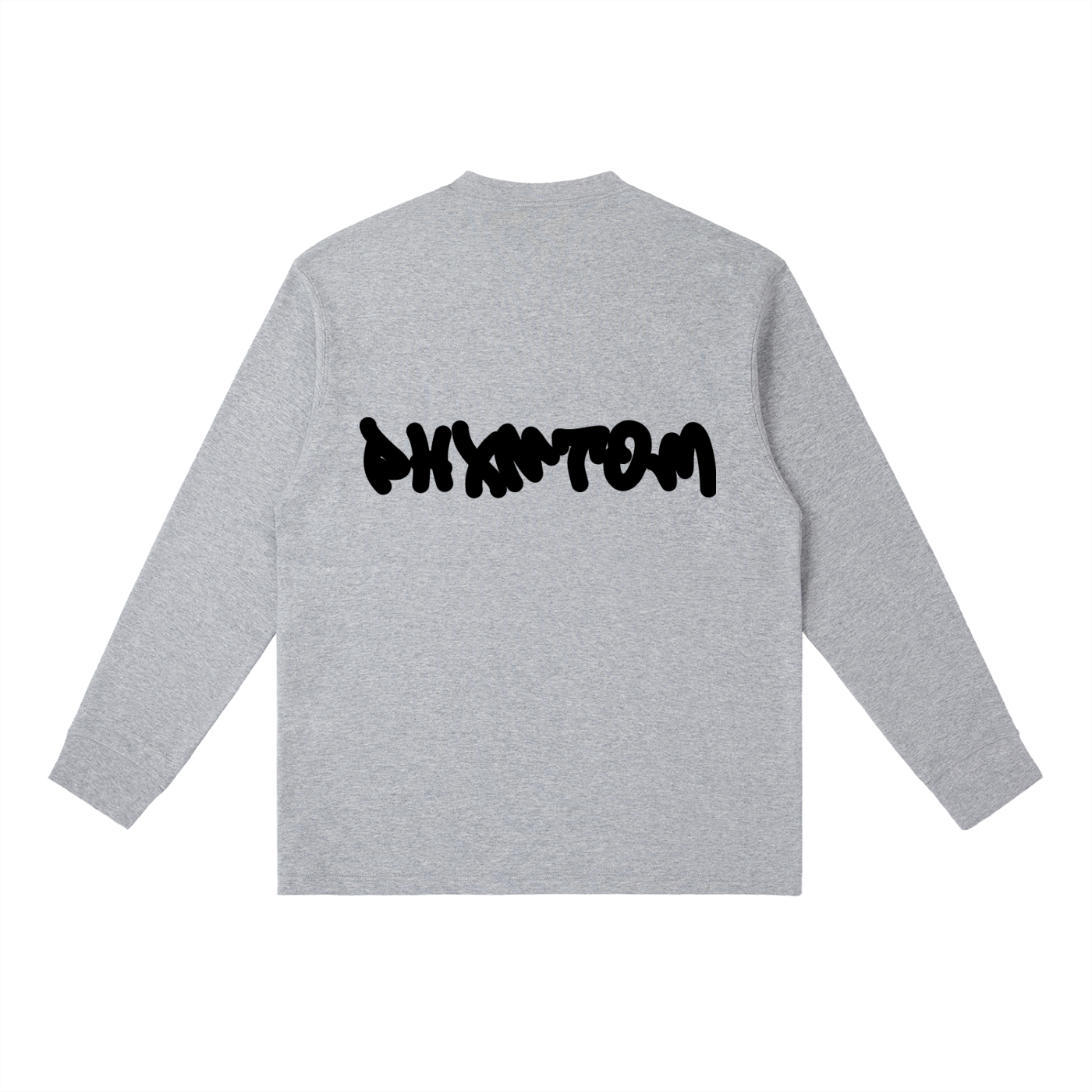 PHXNTOM Chaos Long Sleeve - Black Logo