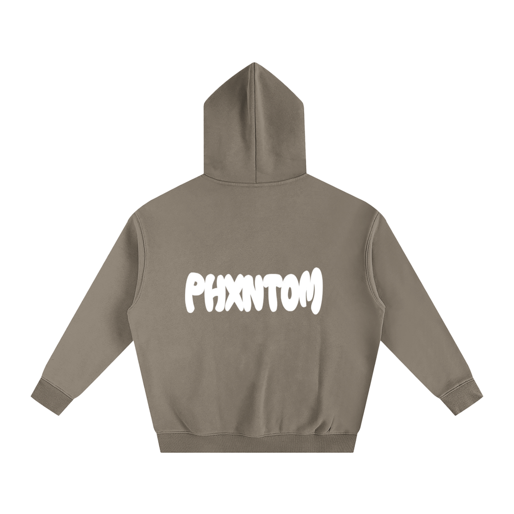 PHXNTOM Core Hoodie - White Logo