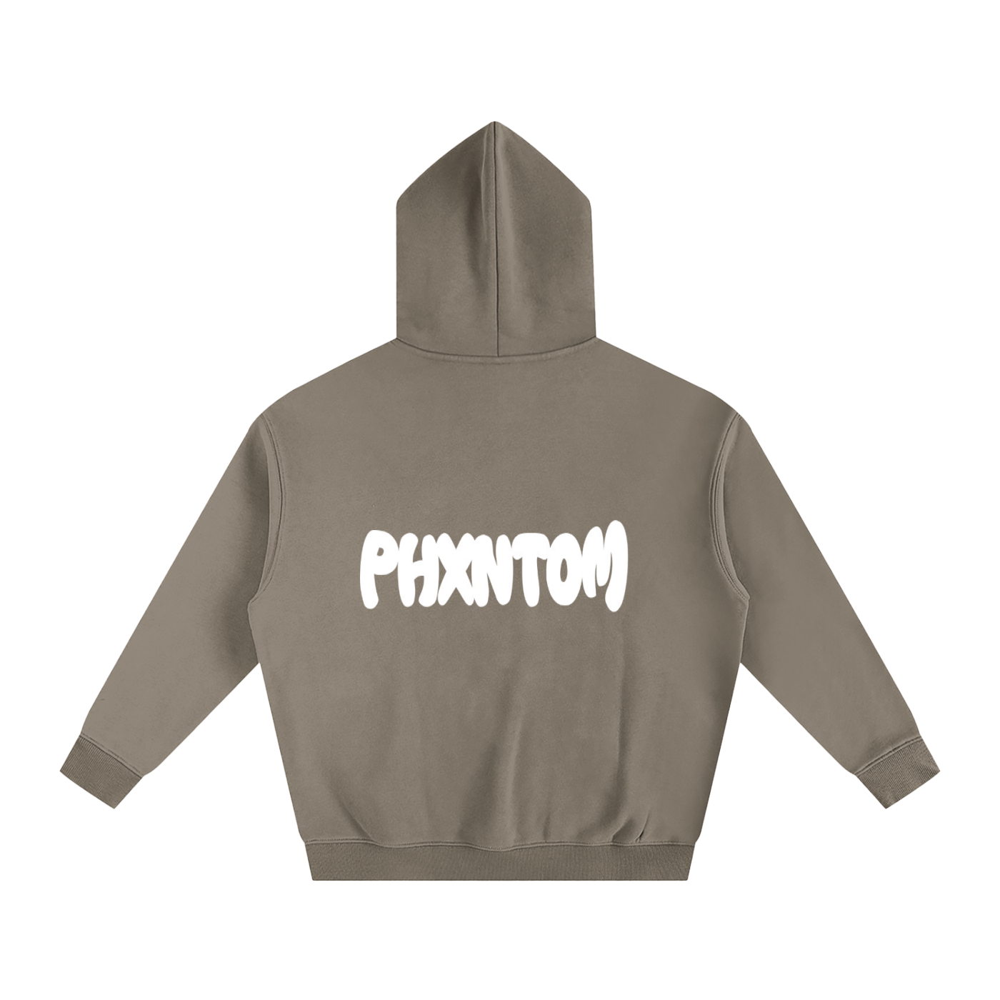 PHXNTOM Core Hoodie - White Logo