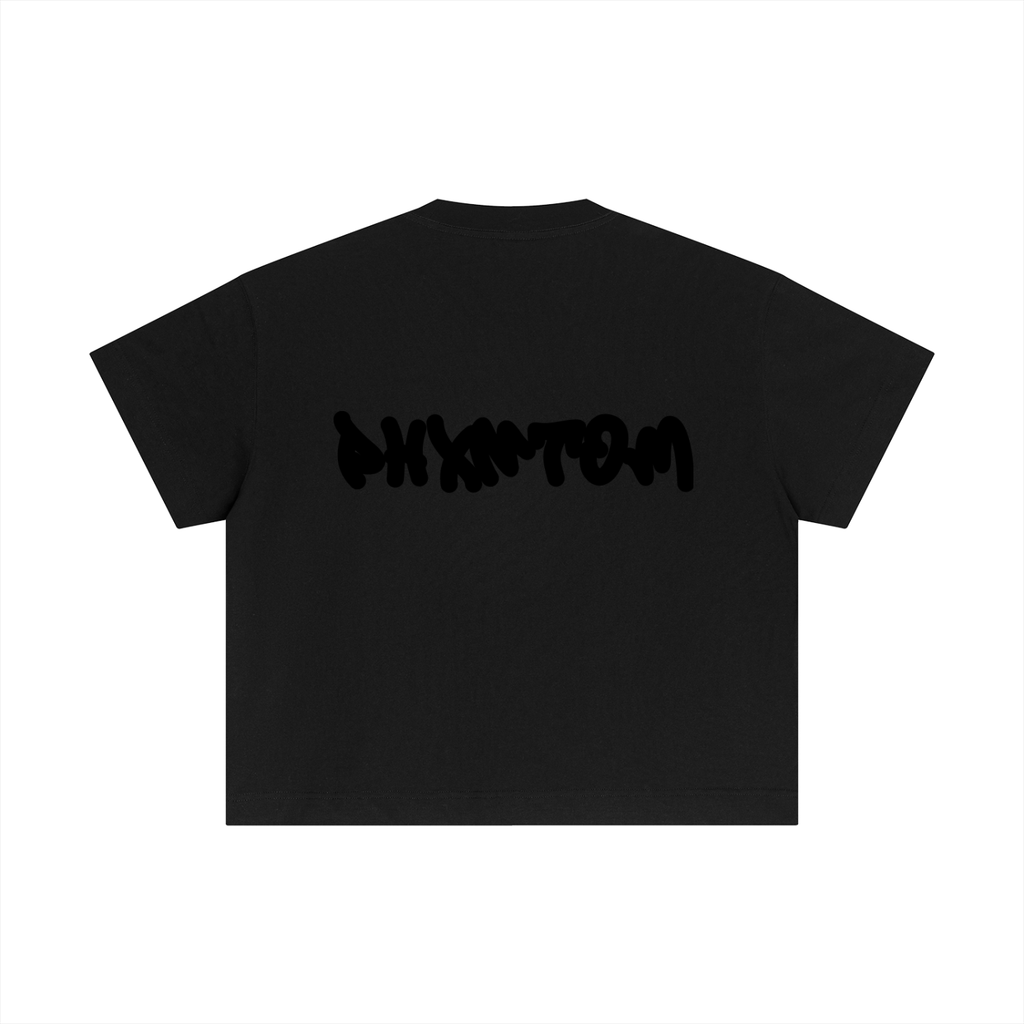 PHXNTOM Chaos Oversized Tee - Black Logo