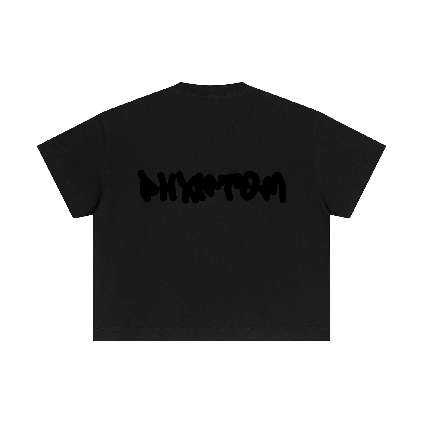 PHXNTOM Chaos Oversized Tee - Black Logo