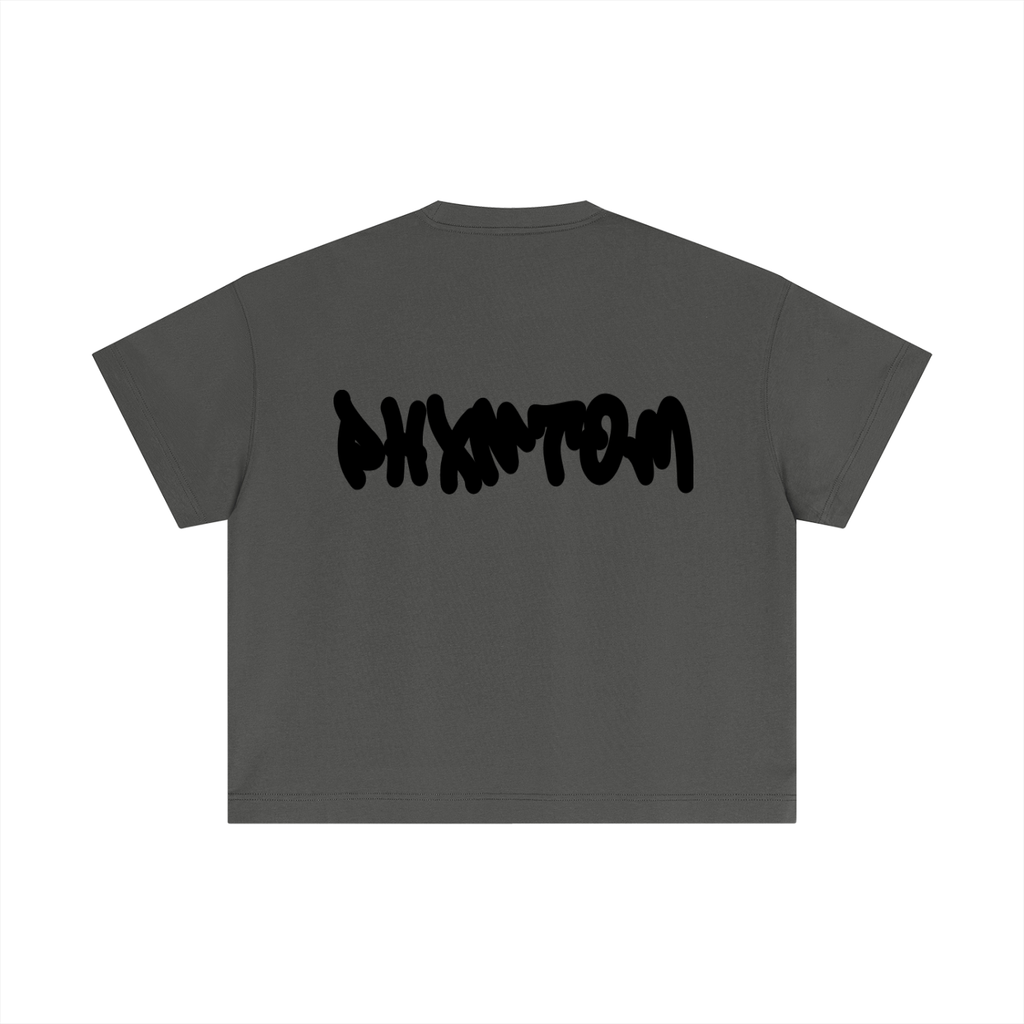 PHXNTOM Chaos Oversized Tee - Black Logo