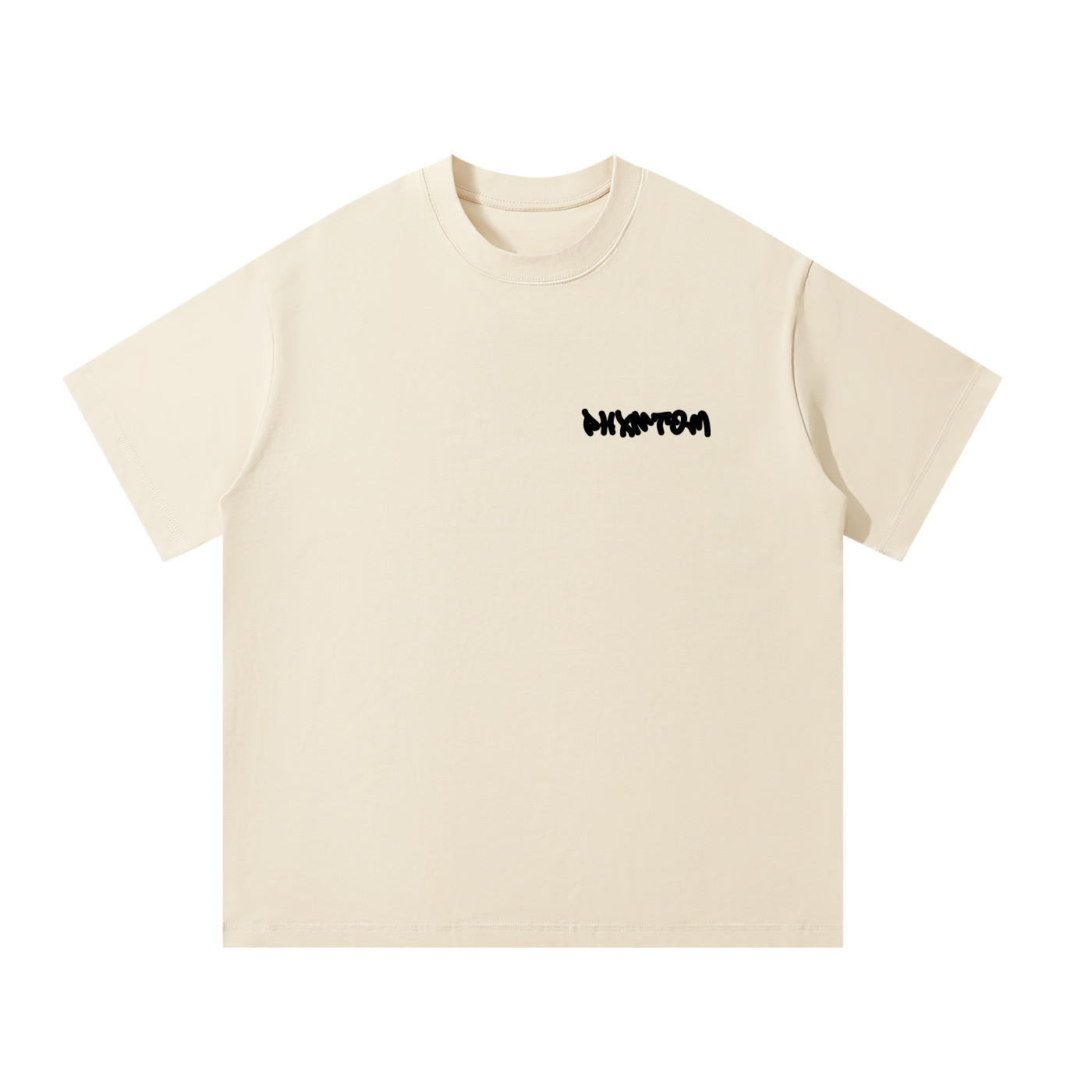 PHXNTOM Chaos Tee - Black Logo