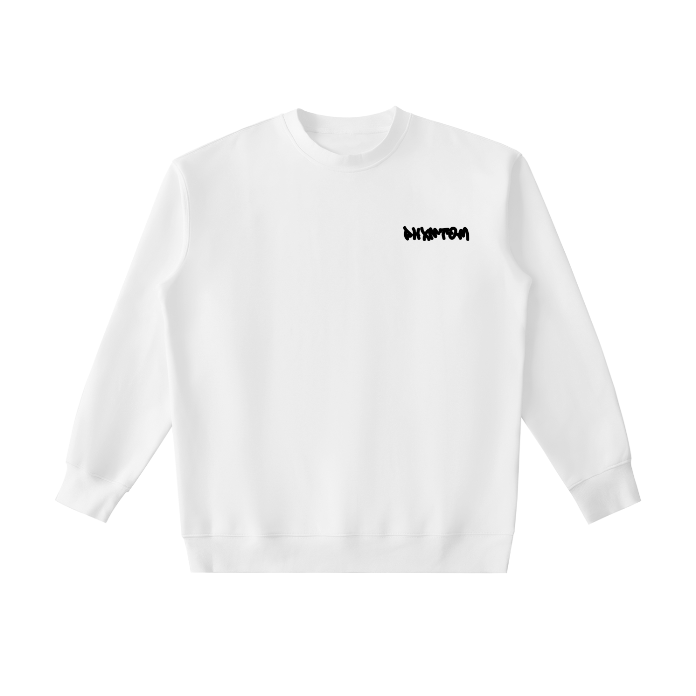 PHXNTOM Chaos Sweatshirt - Black Logo