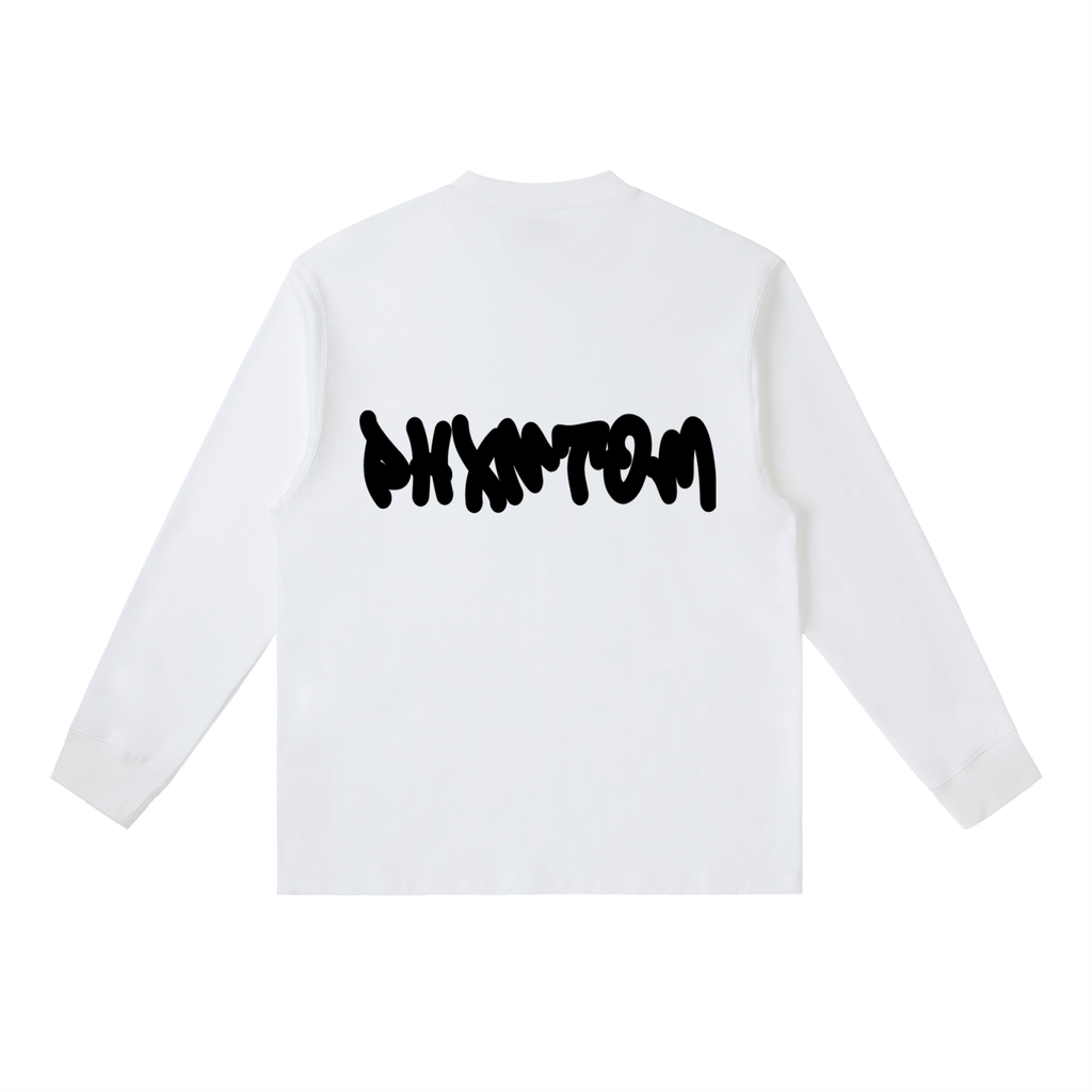 PHXNTOM Chaos Long Sleeve - Black Logo