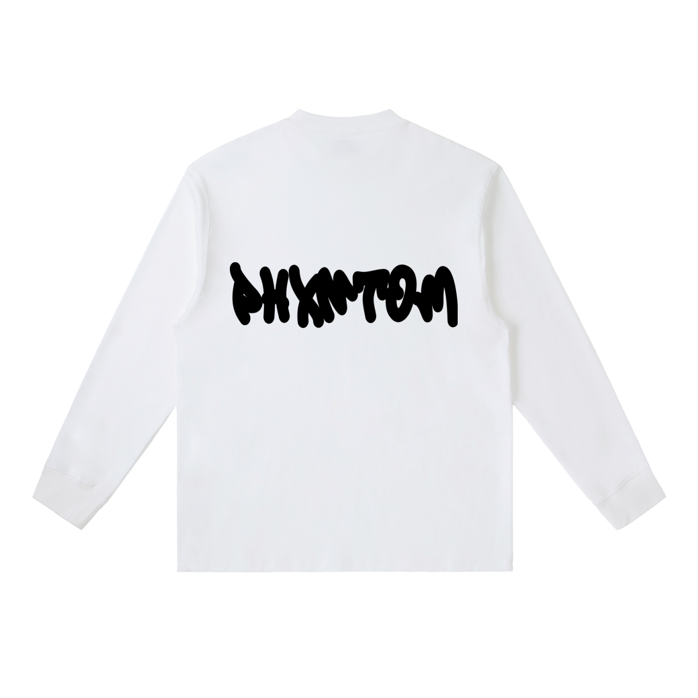 PHXNTOM Chaos Long Sleeve - Black Logo