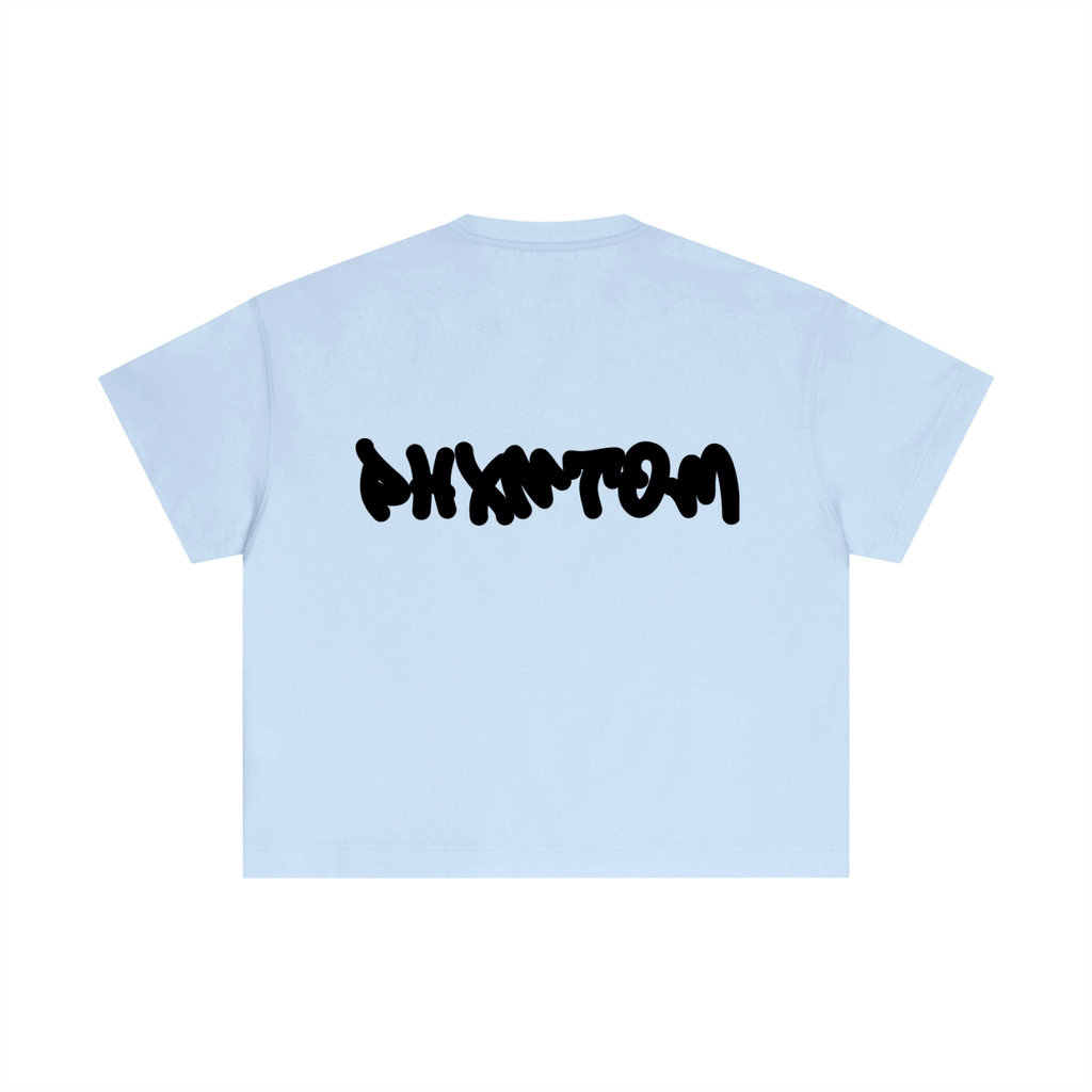 PHXNTOM Chaos Oversized Tee - Black Logo