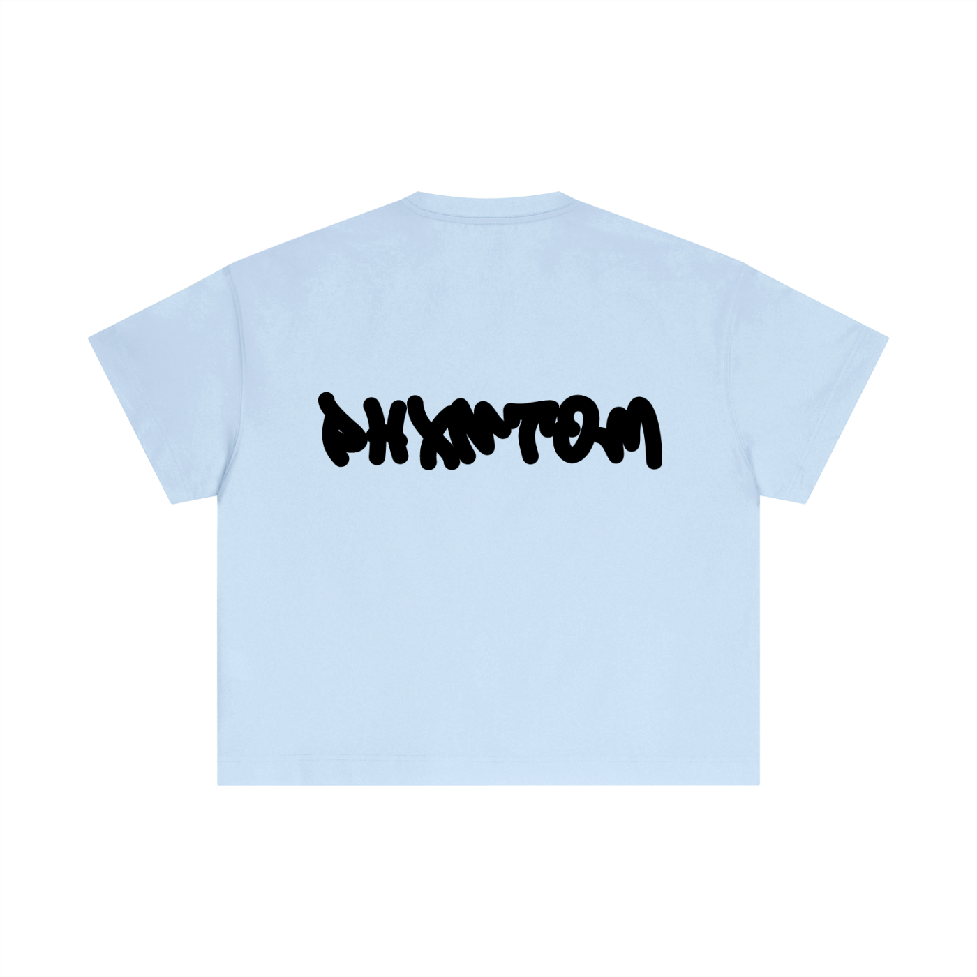 PHXNTOM Chaos Oversized Tee - Black Logo