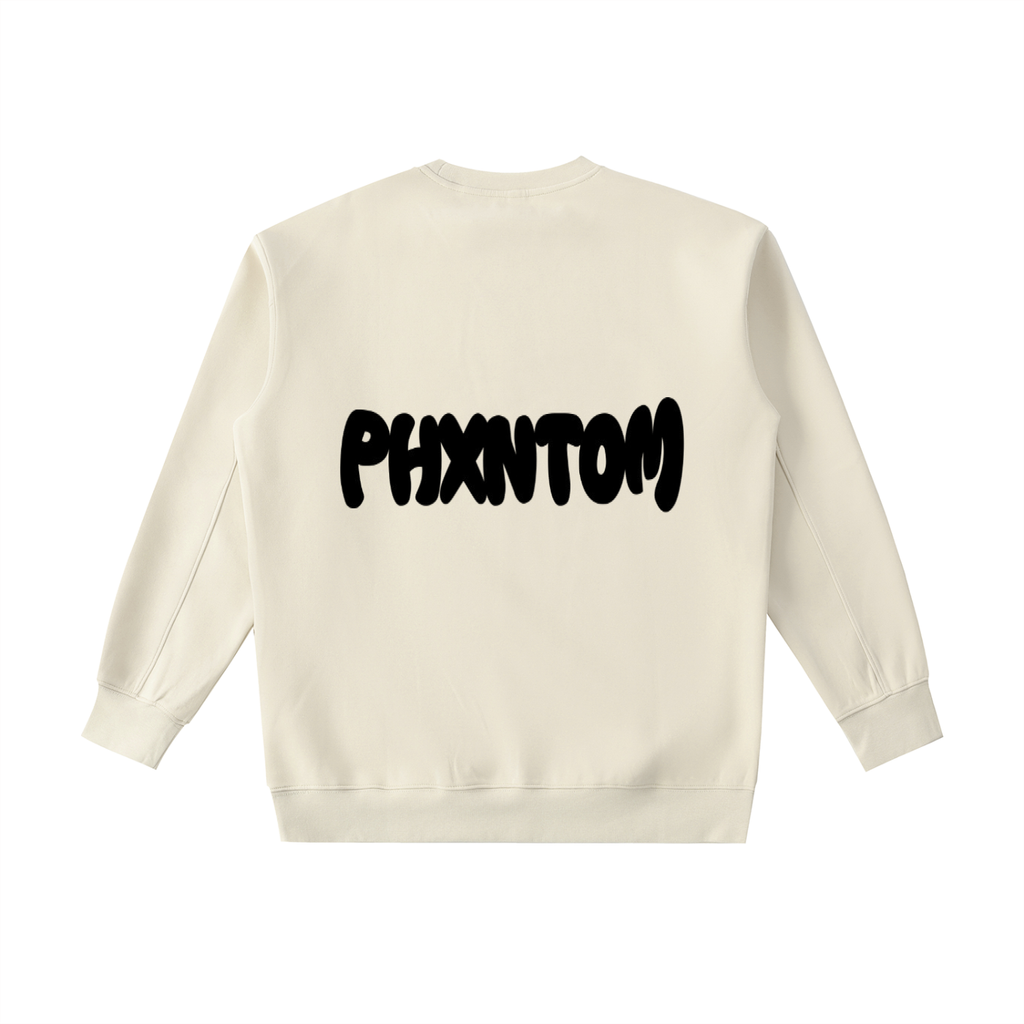 PHXNTOM Core Sweatshirt - Black Logo
