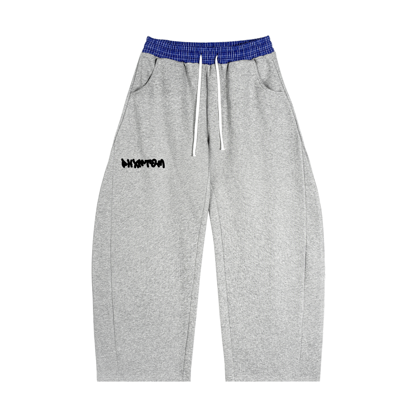 PHXNTOM Chaos Baggy Sweatpants - Black Logo