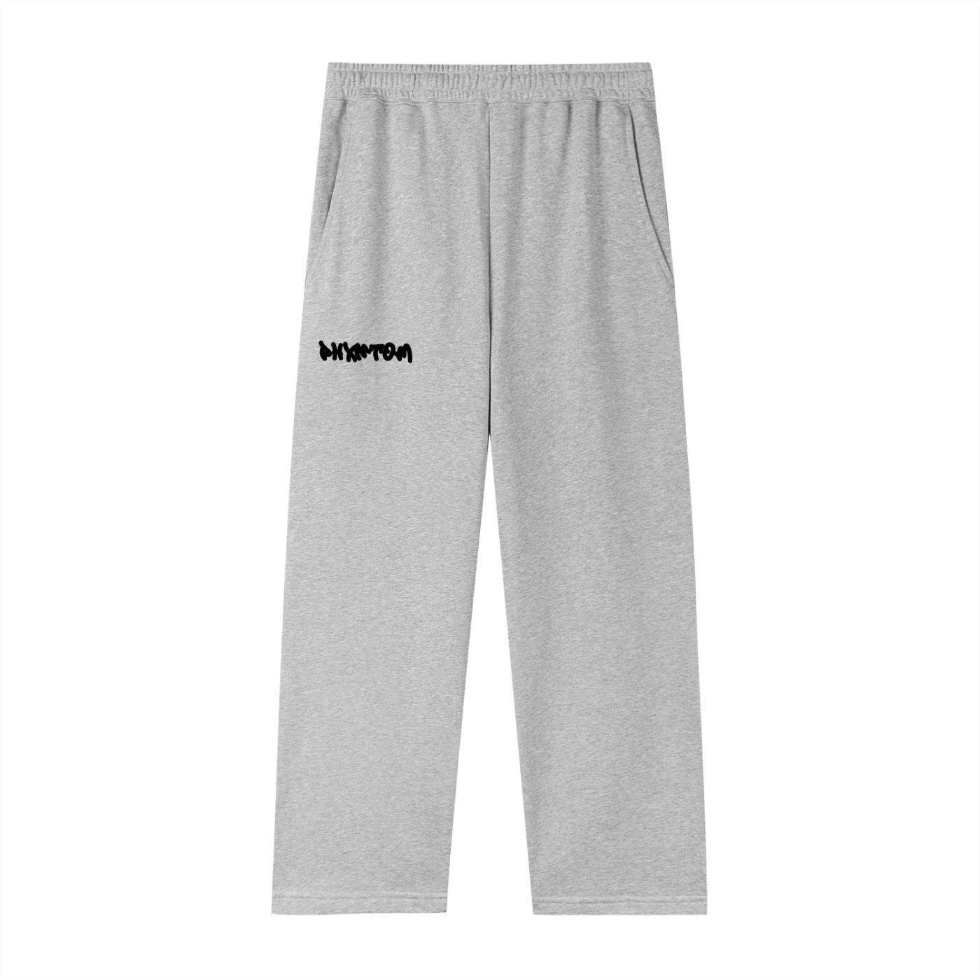 PHXNTOM Chaos Sweatpants - Black Logo