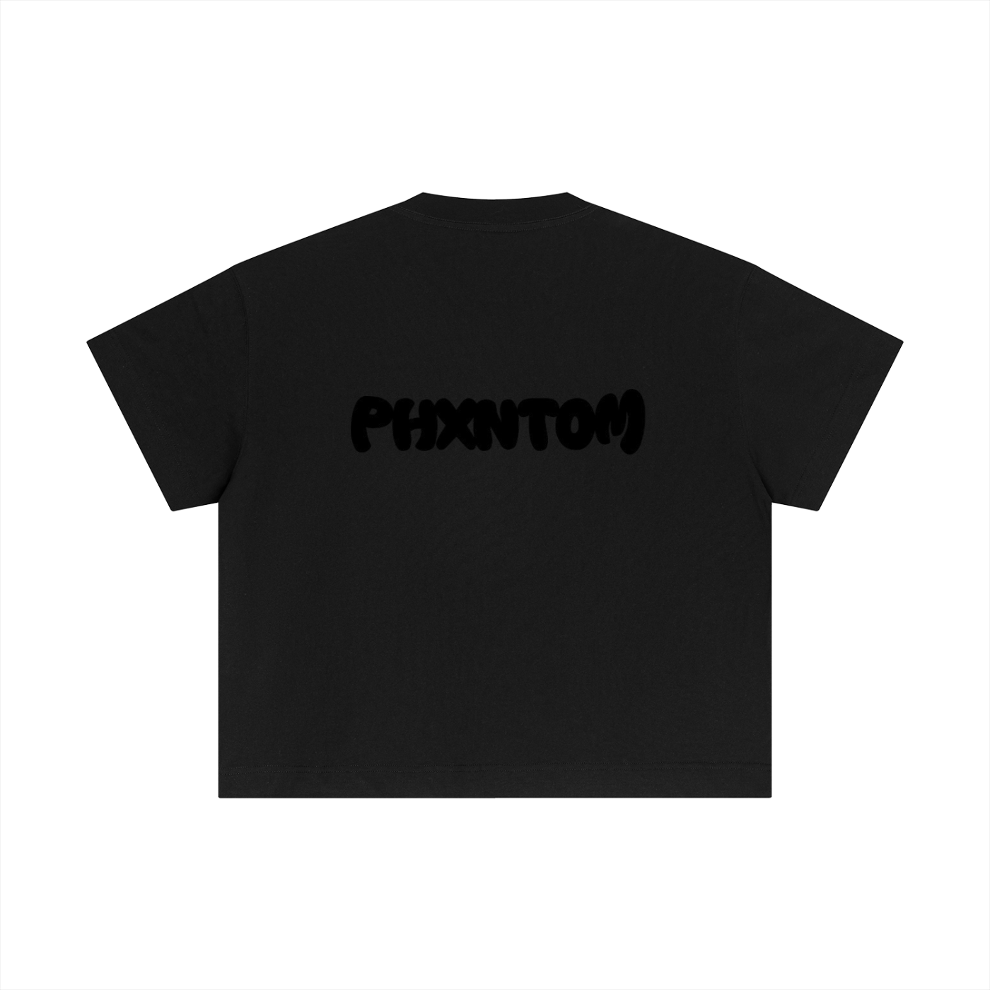 PHXNTOM Core Oversized Tee - Black Logo
