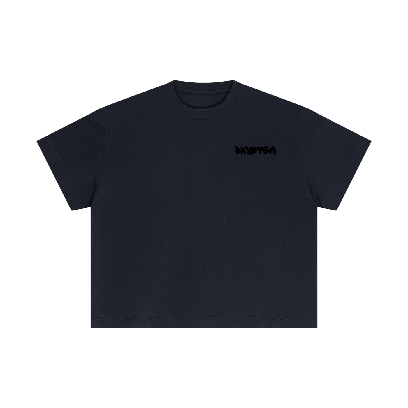 PHXNTOM Chaos Oversized Tee - Black Logo